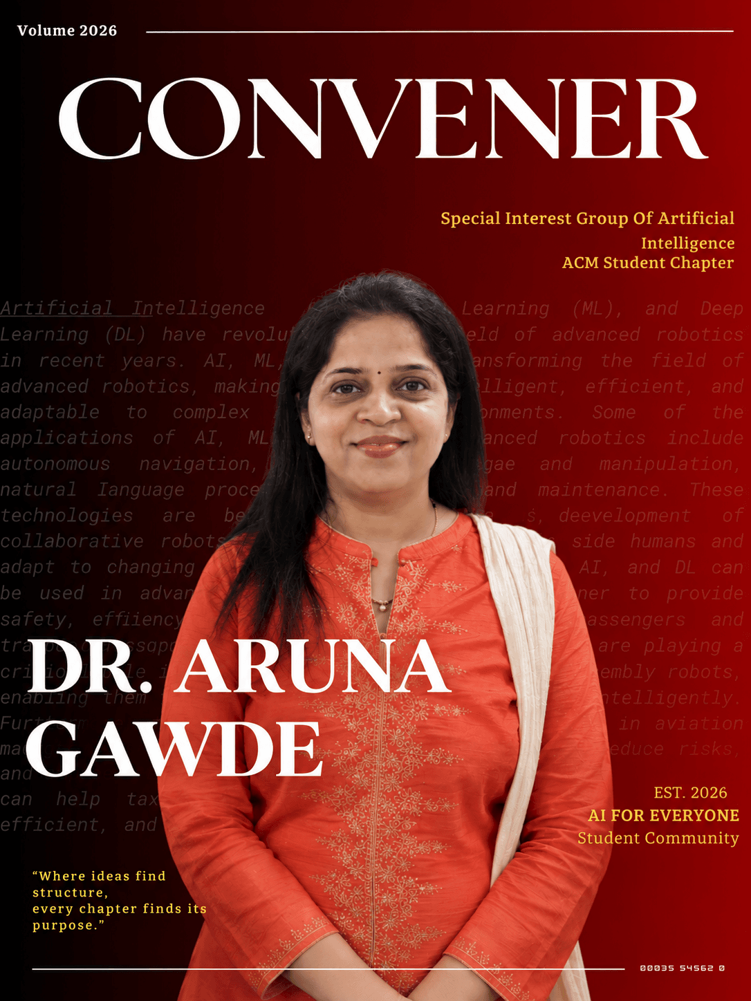 Dr. Aruna Gawade